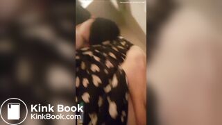 British Gal "I_B" - More Toilet Slavery