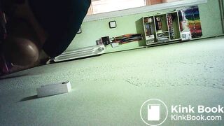 Putting an enema on my girlfriend. Sample