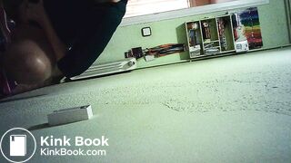 Putting an enema on my girlfriend. Sample