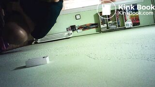 Putting an enema on my girlfriend. Sample