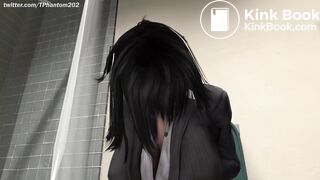 DESPERATE TOILET RUN