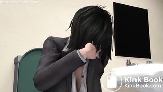 DESPERATE TOILET RUN