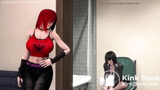 DESPERATE TOILET RUN