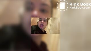 Hot British girl shits for me plus humiliation