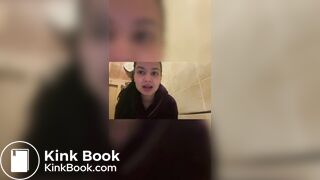 Hot British girl shits for me plus humiliation