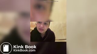 Hot British girl shits for me plus humiliation