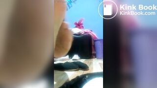 Mature colombiana bbw pooping video 3