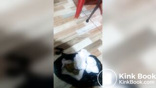 Mature colombiana bbw pooping video 3