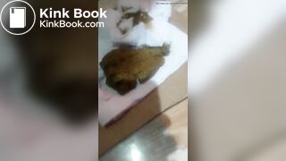 Mature Colombiana bbw poops