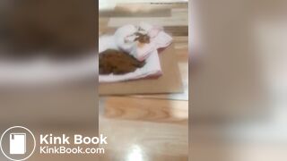 Mature Colombiana bbw poops