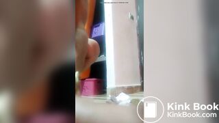 Mature Colombiana bbw poops