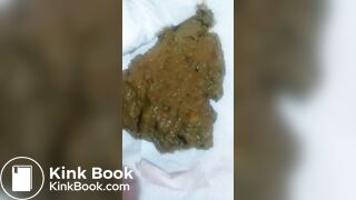 Mature Colombiana bbw poops