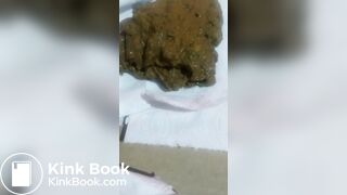 Mature Colombiana bbw poops