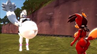 Tangle the lemur vore (Anal Vore and Scat)