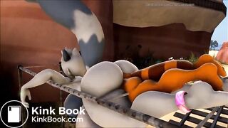 Tangle the lemur vore (Anal Vore and Scat)