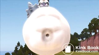 Tangle the lemur vore (Anal Vore and Scat)