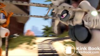 Tangle the lemur vore (Anal Vore and Scat)