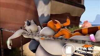 Tangle the lemur vore (Anal Vore and Scat)