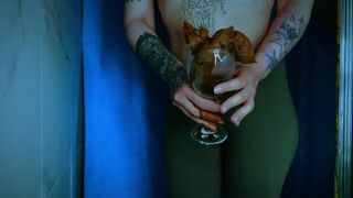 Pawgs glass of shit - video 2