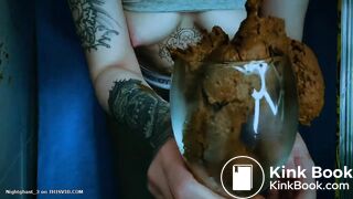 Pawgs glass of shit - video 2