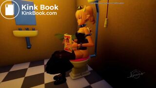 Conkers Bad Fur Day 2 Farting/Pooping Scenes