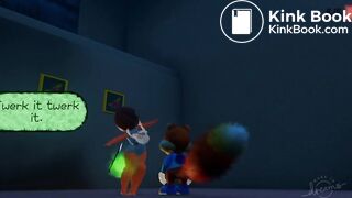 Conkers Bad Fur Day 2 Farting/Pooping Scenes