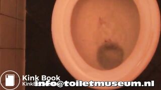 Turd flush dutch toilet