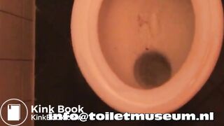 Turd flush dutch toilet