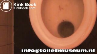 Turd flush dutch toilet