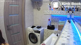 Woman pooping in Toilet 126