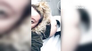 Hot woman Drops nice turds