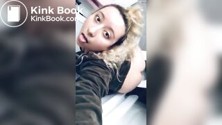 Hot woman Drops nice turds