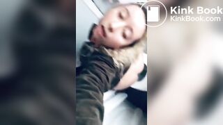 Hot woman Drops nice turds