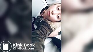 Hot woman Drops nice turds