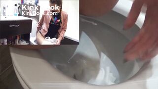 dual cam toilet shitting