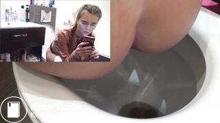 dual cam toilet shitting