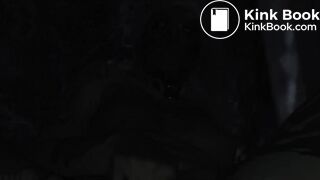 no wonder he jerked off on her anal hole