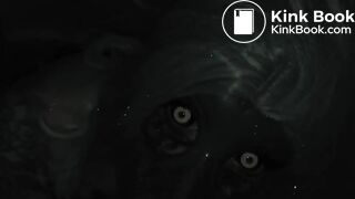 no wonder he jerked off on her anal hole