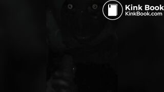 no wonder he jerked off on her anal hole