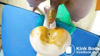 Anal scat sexy pink hair