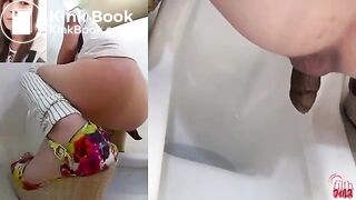 Compilation japanese girls shitting
