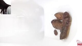 Compilation japanese girls shitting