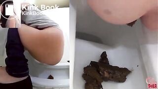 Compilation japanese girls shitting