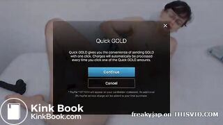 Russian Girl ATM Dildo (no scat)