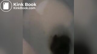 amateur girl films herself pooping in toilet