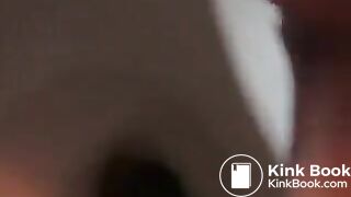 amateur girl films herself pooping in toilet
