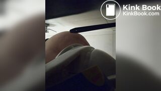 My wife pee and pooping