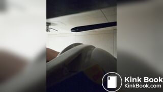 My wife pee and pooping