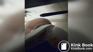 My wife pee and pooping