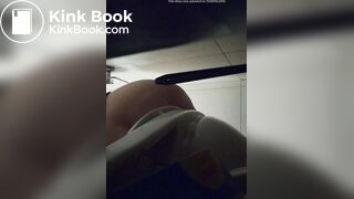 My wife pee and pooping